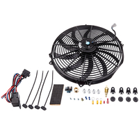 Kit de relais thermostat ventilateur radiateur électrique de 1680w 3000+ CFM
