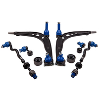 Kit de reparation bras de suspension bras de renvoi couplage tiges avant compatible pour bmw