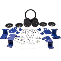 Kit de ressorts pneumatiques arrière 5000 compatible pour Silverado 1500/Sierra 1500 2018