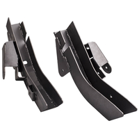 Kit de réparation de cadre de bras de commande arrière compatible pour Jeep Wrangler TJ