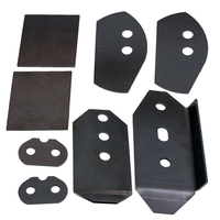 Kit de réparation de renfort de sous-châssis arrière compatible pour bmw série 3 e46