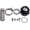 Kit de soupape de décharge universelle 50 mm Turbo Super Charge BOV Kit de soupape de décharge Noir NOUVEAU