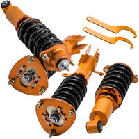 Kit de suspension amortisseur combiné filetés compatible pour dodge caliber 1.8 110kw 150ps