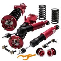 Kit de suspension amortisseurs combinés filetés réglable compatible pour ford mustang 05-14