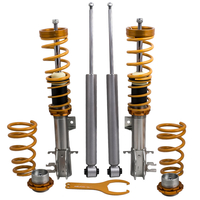 Kit de suspension amortisseurs compatible pour fiat grande punto 199 combinés filetés neuf