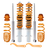 Kit de Suspension Amortisseurs compatible pour VW GOLF MK4 compatible pour Audi TT A3 Mk1 Combinés Filetés