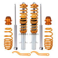Kit de Suspension Amortisseurs compatible pour VW GOLF MK4 compatible pour Audi TT A3 Mk1 Combinés Filetés