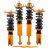 Kit de suspension coilover compatible pour mitsubishi lancer / mirage / ralliart 02-06 amortisseur neuf