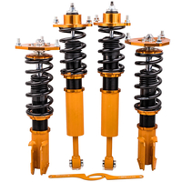 Kit de suspension coilover compatible pour mitsubishi lancer / mirage / ralliart 02-06 amortisseur neuf