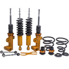 Kit de Suspension Combiné Filetés compatible pour Mercedes Benz C-Class (W203) RWD Coilover