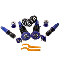 Kit de suspension combine filetes amortisseurs compatible pour BMW Série 3 E46 325i 318i