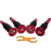 Kit de suspension combine filetes amortisseurs compatible pour mitsubishi galant 94-98