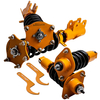 Kit de suspension combinés filetés compatible pour honda crv cr-v 2007-2011 coilovers shock