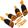 Kit de suspension spring compatible pour infiniti m35x m45x g35x g37x awd amortisseur neuf