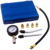 Kit de testeur de compression de cylindre de moteur à essence 8pcs pour voitures,  camions,  motos,  etc.