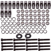 Kit de tourillon de culbuteur de moteur avec gros clips pour moteurs LS1 LS2 LS3 LS6 LS7