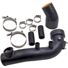 Kit de Tuyau intercooler Turbo Pipe compatible pour BMW N54 135i 335i E82 E88 E90 E92 E93