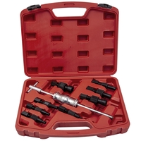 Kit dextracteur de roulement intérieur de trou borgne PC Remover Kit interne de marteau coulissant 8-32mm