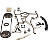 Kit distribution taxe chaîne cames vague compatible pour opel astra g corsa c 1.0 1.2 1.4