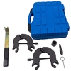 Kit doutils de calage de vilebrequin pour arbres à cames de courroie de distribution adapté Compatible pour Audi A4 A6