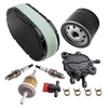 Kit filtre air-huile pompe à essence compatible pour Kohler 7000 KT610 KT620 15.7K