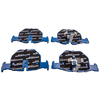 Kit Plaquettes de frein compatible pour BMW 3 E90 3 Décapotable E93 3 Coupé E92