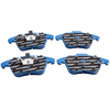 Kit Plaquettes de frein compatible pour BMW Ford GMC Hyundai KIA Mazda Renault Volvo