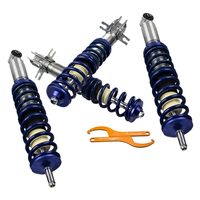 Kit suspension combine filete compatible pour vw golf i 17 scirocco 53 jetta i 16 nouveau