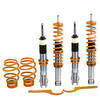 Kit suspension combine filete compatible pour vw polo 6n2 compatible pour seat ibiza 6k2 amortisseur 99-02