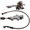 Maître-cylindre détrier de frein arrière compatible pour Honda CRF250R CRF450R CRF 250X 450X