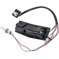 Microrupteur poignée hayon compatible pour opel astra h caravan zafira b handle microswitch