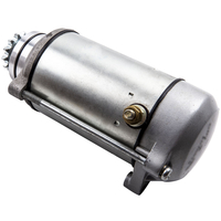 Moteur de démarrage compatible pour Kawasaki Klf300 Bayou Kef300 Kvf300 1988-2004 Atv Smu0054