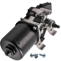 Moteur essuie glace avant compatible pour renault clio 3 equivalence 7701061590 579738