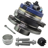 Moyeu de roulement de roue 4 trous compatible pour OPEL ASTRA G Zafira A F35 F48 F70 F69 09117620 Nouveau