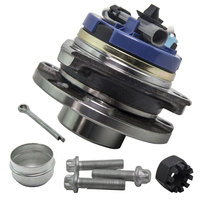 Moyeu de roulement de roue 4 trous compatible pour OPEL ASTRA G Zafira A F35 F48 F70 F69 09117620 Nouveau