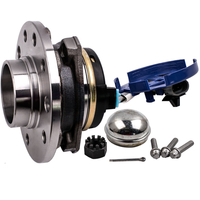 Moyeu roue roulement de roue compatible pour opel astra g f35 f69 zafira a f75 abs 5 trous
