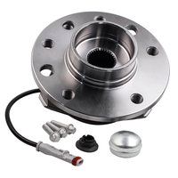 Moyeu roue roulement de roue jeu compatible pour opel astra h zafira b avant gauche droite