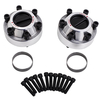Moyeux roue libre moyeux de verrouillage compatible pour nissan patrol gu gq compatible pour ford maverick