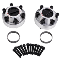 Moyeux roue libre moyeux de verrouillage compatible pour nissan patrol gu gq compatible pour ford maverick