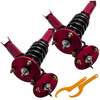 Nouveau ressort amortisseur struts coilover kit compatible pour lexus sc300 sc400 91-00 amortiguador