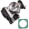 Nouvel ensemble de corps de papillon 058133063q compatible pour audi a4 quattro compatible pour vw passat