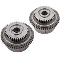 Pair Engine Variable Valve Timing VVT Sprocket Gear compatible pour Infiniti FX35 V6 3.5L