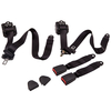 Paire de ceinture sécurité rétractable 3 points compatible pour Jeep Wrangler CJ YJ 82-95
