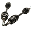 Paire dessieu avant complet à cardan compatible pour honda trx 300 fourtrax 4x4 atv 93-00 nouveau