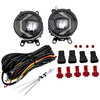 Phares Antibrouillard Led + Feux Black Chip compatible pour Citroen compatible pour Renault Opel 2.2 2.4