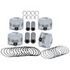 Piston 82.00 mm 3.228 Bore 11.0:1 CR Piston Set compatible pour BMW B48B20 2.0L 4 Cyl
