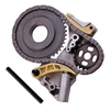 Pompe à huile Kit chaîne et Tendeur pour Pignon compatible pour Audi A4 A6 et compatible pour VW PASSAT 2.0 TDI Nouveau
