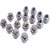Pour Discovery 3 et 4 écrou de roue en alliage inoxydable cap X16-RRD500290