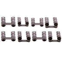 Poussoirs à rouleaux hydrauliques 16 pièces compatible pour Chevy SBC V8 350 265-400 283 327 302 307