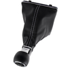 R12345 Pommeau levier vitesses + manchon levier vitesses compatible pour Opel Astra H 04-10